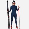 верх женского комбинезона Rossignol W Infini Compression Race Top тёмно-синий